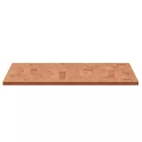 tömör bükkfa fürdőszobai pult 100 x 60 x 1,5 cm