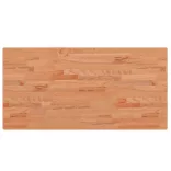 tömör bükkfa fürdőszobai pult 100 x 50 x 2,5 cm