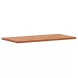 tömör bükkfa fürdőszobai pult 100 x 50 x 2,5 cm