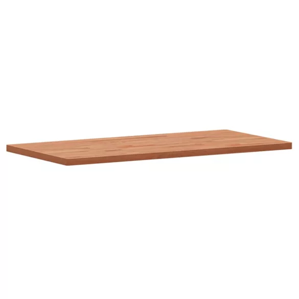 tömör bükkfa fürdőszobai pult 100 x 50 x 2,5 cm