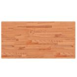 tömör bükkfa fürdőszobai pult 100 x 50 x 4 cm