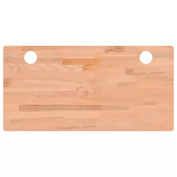 tömör bükkfa íróasztallap 100 x 50 x 1,5 cm