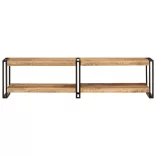 tömör mangófa TV-szekrény 160 x 30 x 40 cm