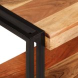 tömör akácfa TV-szekrény 160 x 30 x 40 cm