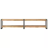 tömör mangófa TV-szekrény 200 x 30 x 40 cm