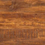 mézbarna tömör mangófa étkezőasztal 120x60x76 cm