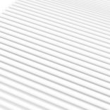 fehér H2/H3 keménységű habmatrac 90 x 190 cm