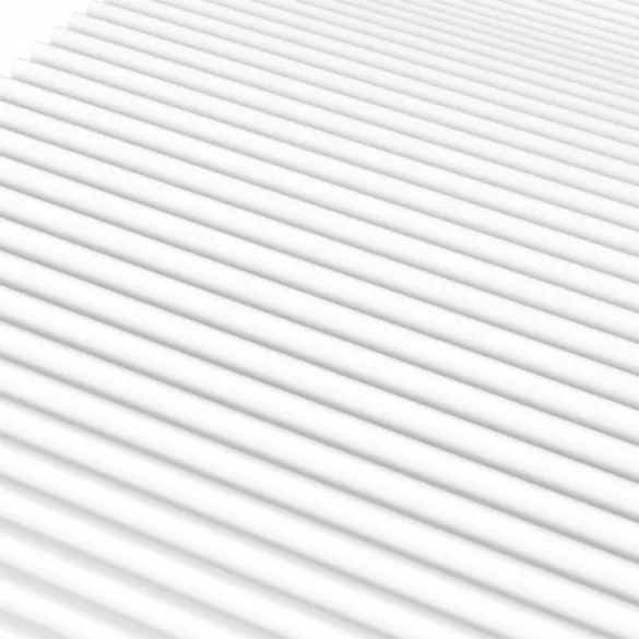 fehér H2/H3 keménységű habmatrac 90 x 200 cm