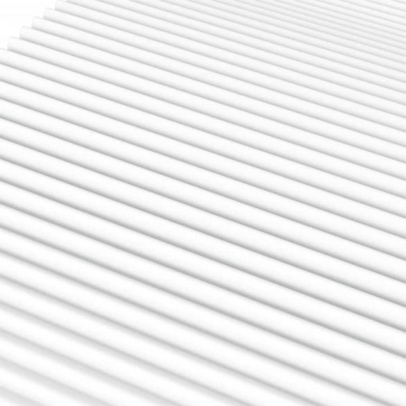 fehér H2/H3 keménységű habmatrac 120 x 200 cm