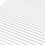 fehér H2/H3 keménységű habmatrac 140 x 190 cm