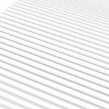 fehér H2/H3 keménységű habmatrac 160 x 200 cm