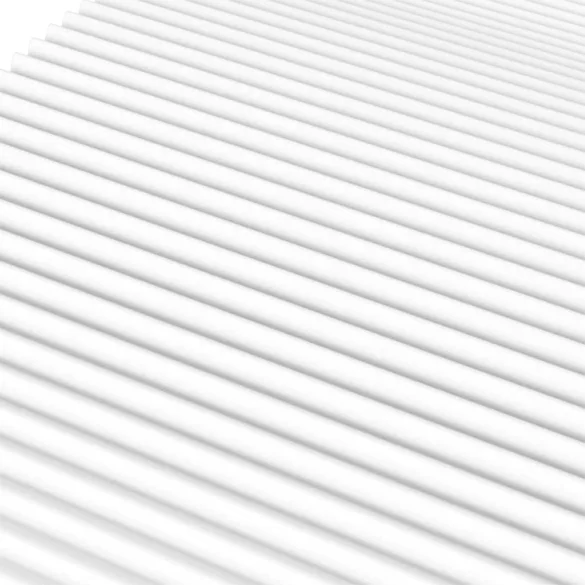 fehér H2/H3 keménységű habmatrac 160 x 200 cm