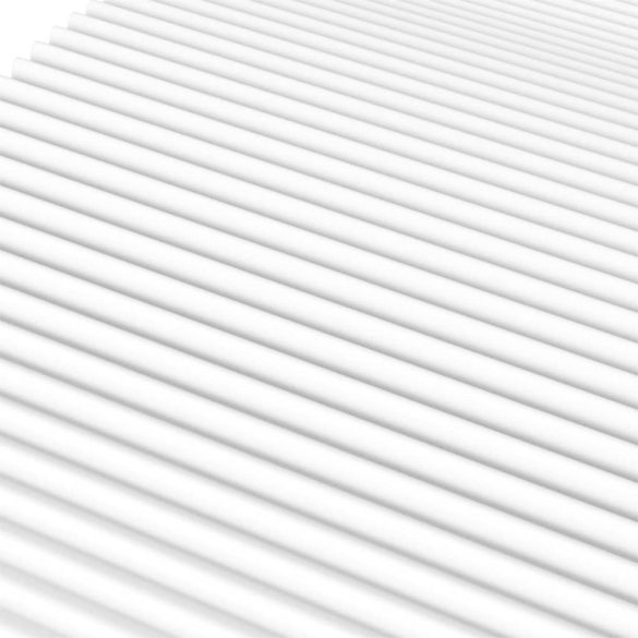 fehér H2/H3 keménységű habmatrac 180 x 200 cm