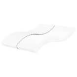 fehér H2/H3 keménységű habmatrac 200 x 200 cm