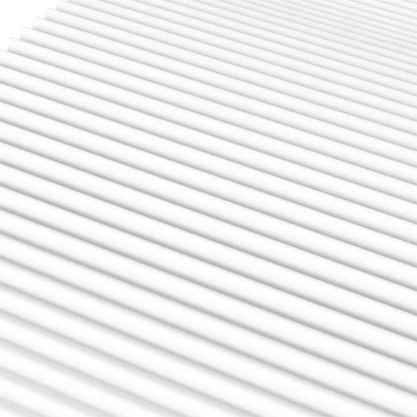 fehér H2/H3 keménységű habmatrac 200 x 200 cm