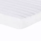 fehér 7 zónás 20 ILD keménységű habmatrac 80 x 200 cm