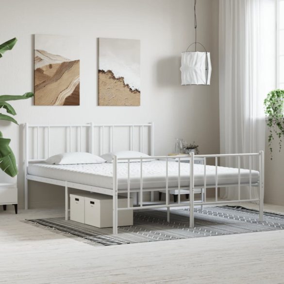 fehér 7 zónás 20 ILD keménységű habmatrac 160 x 200 cm