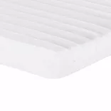 2 db fehér 7 zónás 20 ILD keménységű habmatrac 100 x 200 cm