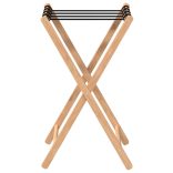 bambusz bőröndtartó 68,5 x 38 x 58 cm