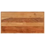 tömör akácfa és vas bárasztal 110 x 55 x 107 cm