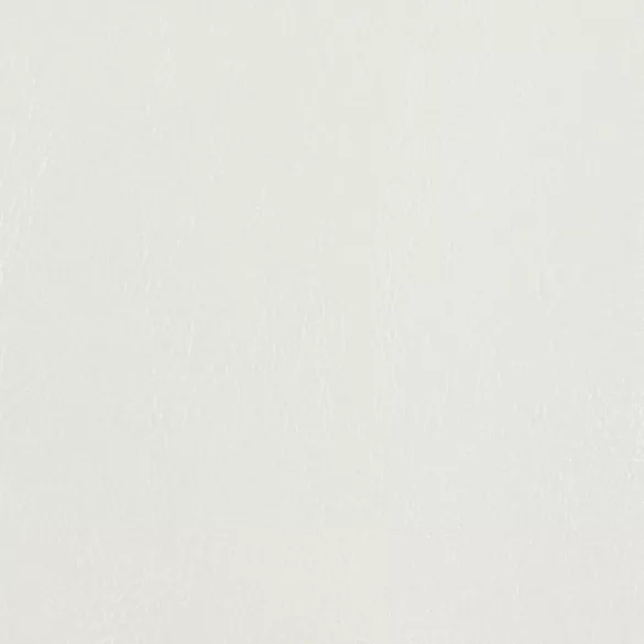 fehér műbőr kagylófotel