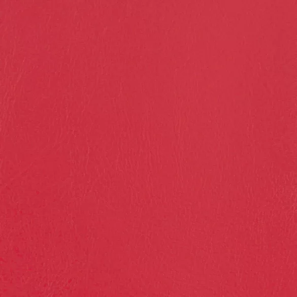 piros műbőr kagylófotel