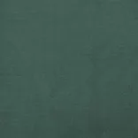 sötétzöld bársony kagylófotel