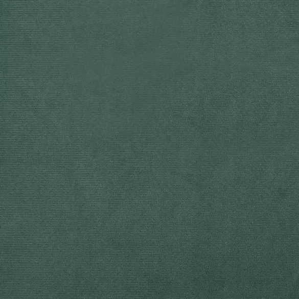 sötétzöld bársony kagylófotel