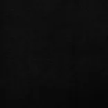 fekete bársony kagylófotel lábzsámollyal