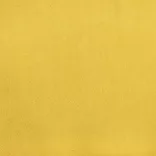 sárga bársony kagylófotel lábzsámollyal