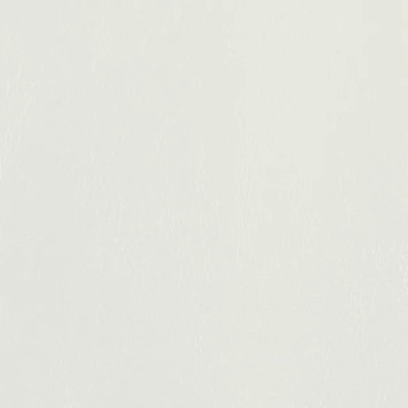 fehér műbőr kagylófotel