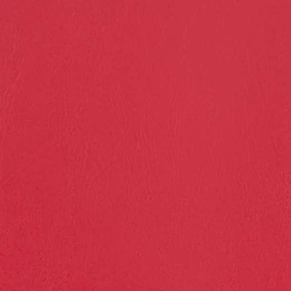 piros műbőr kagylófotel