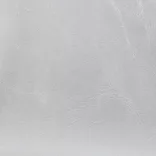 ezüstszínű műbőr kagylófotel lábzsámollyal