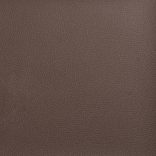 barna műbőr dönthető masszázsfotel lábtartóval