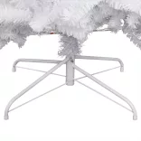 csuklópántos műkarácsonyfa hóval 120 cm