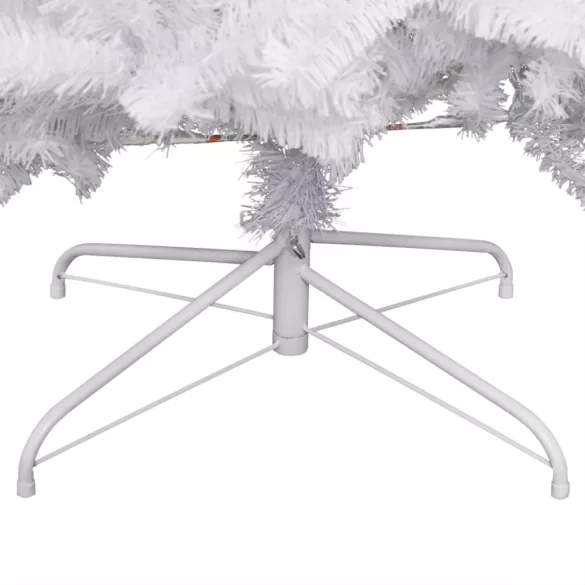 csuklópántos műkarácsonyfa hóval 120 cm