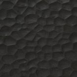 fekete tömör mangófa fali fürdőszobaszekrény 38 x 33 x 48 cm