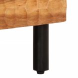 tömör akácfa TV-szekrény 70 x 33 x 46 cm