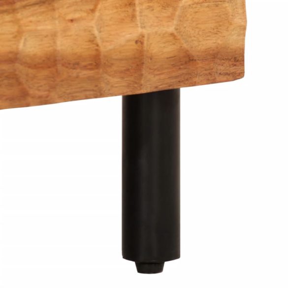 tömör akácfa TV-szekrény 70 x 33 x 46 cm