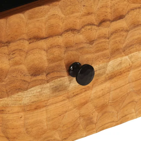 tömör akácfa éjjeliszekrény 40 x 33 x 46 cm