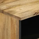 tömör mangófa éjjeliszekrény 40 x 33 x 46 cm