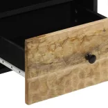 tömör mangófa éjjeliszekrény 40 x 33 x 46 cm