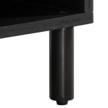 tömör mangófa TV-szekrény 100 x 33 x 46 cm