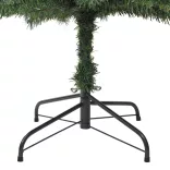 vékony PVC műkarácsonyfa állvánnyal 270 cm