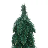 megvilágított műkarácsonyfa 45 LED-del 90 cm