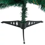 megvilágított műkarácsonyfa 45 LED-del 90 cm