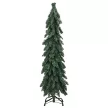 megvilágított műkarácsonyfa 60 LED-del 120 cm