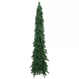 megvilágított műkarácsonyfa 130 LED-del 210 cm