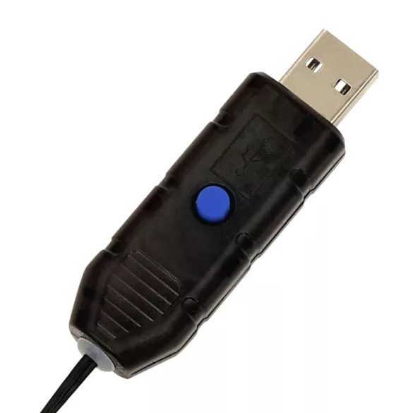 könnyen felállítható műkarácsonyfa 200 db LED-fénnyel 210 cm