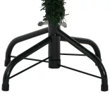 csuklópántos műkarácsonyfa hóval 120 cm